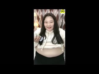 bbw belly girls funny