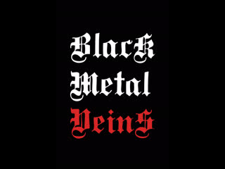 black metal veins / black metal veins / black metal veins 2012