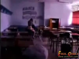 high school students caught in class